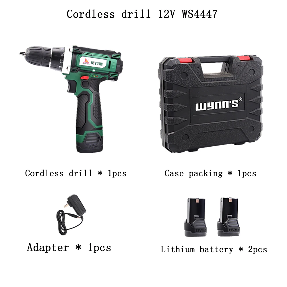 Portable Mini Cordless Drill Kit Tools Set Cordless Nail Drill Set