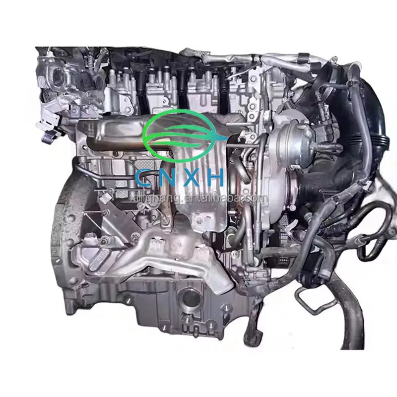 Original 100% Used Mercedes Benz M274 274910 Engine Assembly Turbo