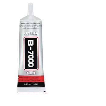 factory Outlet B7000 Medium Adhesives Transparent Liquid Glue 110ml