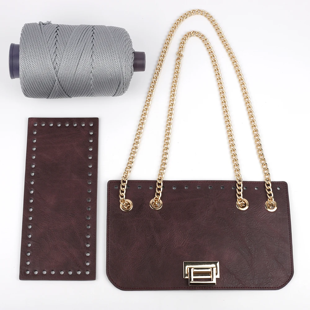 Modixun Lot De 4 Housses De Protection En Cuir Pour Poignée De Sac à Main, Portefeuille, Poignées De Sac, Sangles De Selle, Fournitures De Fabrication