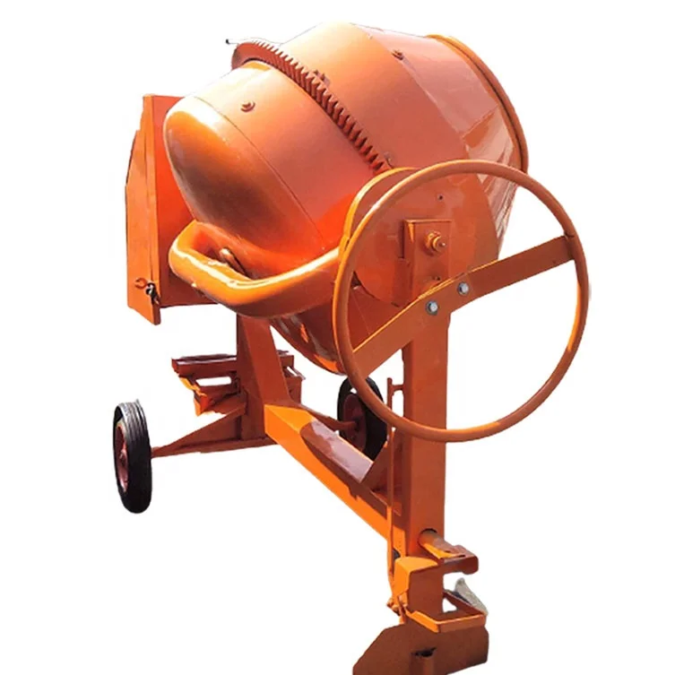 autocarga hormigonera mini concrete mixer machines electric or