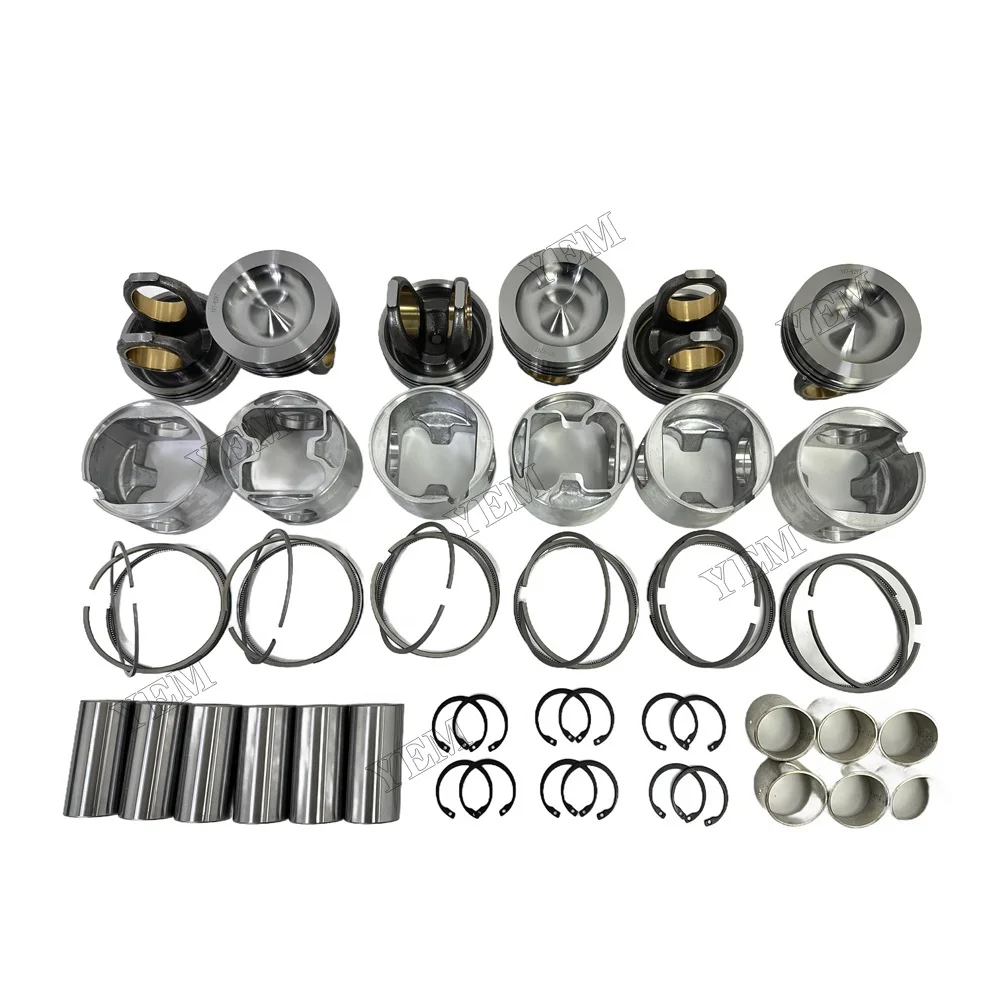 Piston Kit Fit for Caterpillar C-9 Engine 2