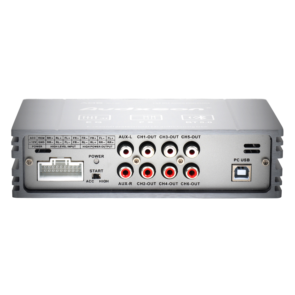 Durable 48Khz Car Systems Audio Processor Power Amplifier Car Amplifier Car DSP