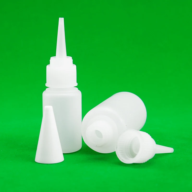 product empty hdpe mini applicator 20g bottle for super glue-33