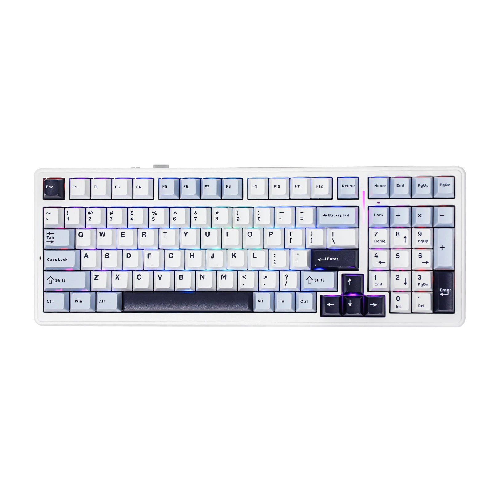 EPOMAKER X AULA F99 - 98% Gasket-Mounted Hot-Swappable Keyboard