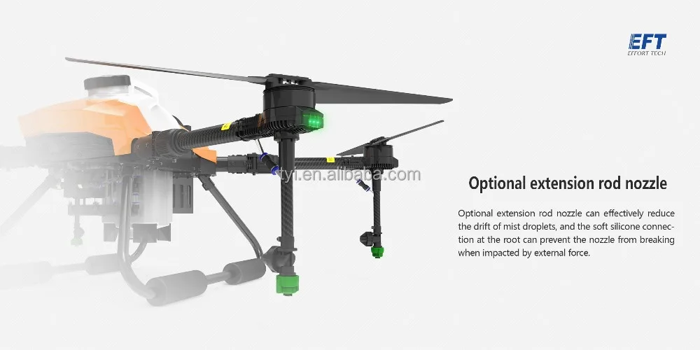 Factory sale High Quality G06 6 Axis 6L carbon fiber Foldable frame for agriculture drone sprayer supplier