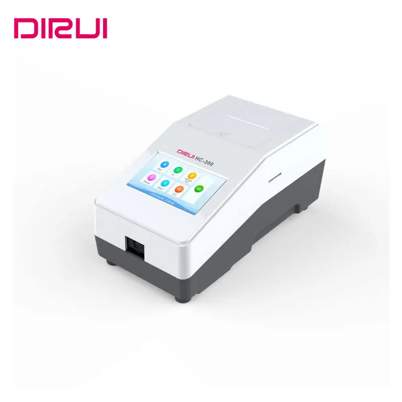 DR-7000D Clinical Laboratory Equipments Semi Auto Biochemistry Analysis Clinical Chemistry Analyzer