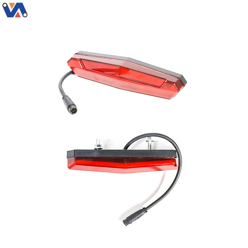 Nieuwe Afbeelding Achterlicht voor QM V20 Elektrische Fiets Accessoires Vervangend Elektrische Fiets Conversiekit Achterlicht voor Fiets