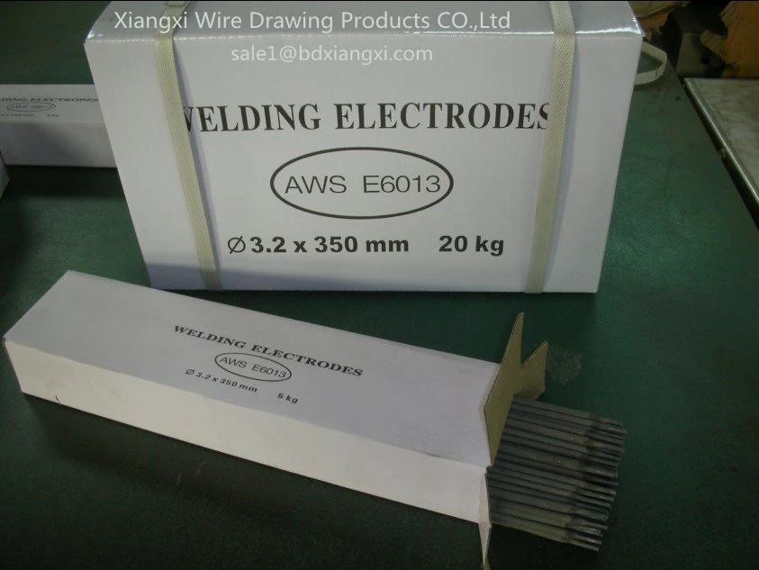 High Quality Welding Electrode E6010 E6013 E7018 Welding Electrode Raw ...