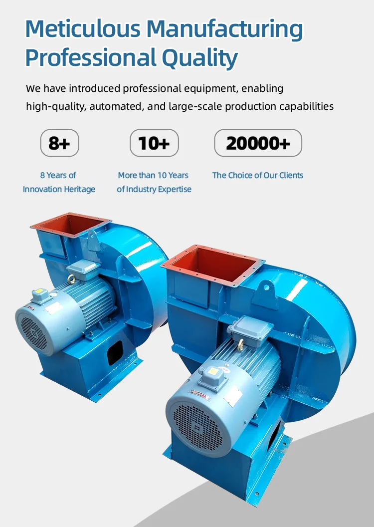 Centrifugal Fan, 4-72, 5.5kw, 7.5kw, 15kw - detail 4