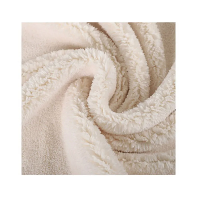 Super soft flannel fleece fabric coral fleece fabric fleece fabric for winter