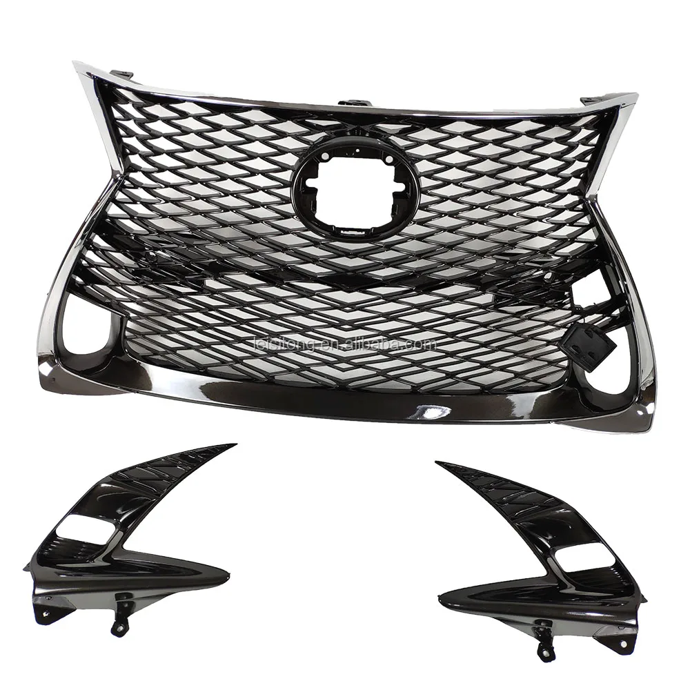 Car Front Sport Grille For Lexus 15 17 Gs250 Gs350 Gs450 F Sport Body Kit Fog Cover Buy For Lexus Gs Gs250 Grille Gs350 Grille Product On Alibaba Com