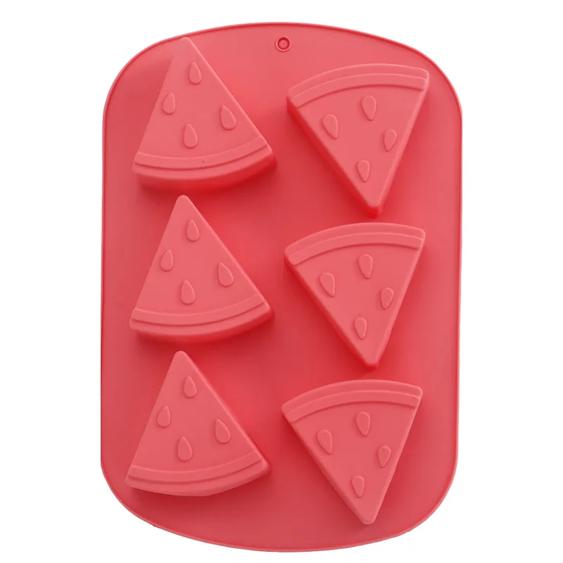 DIY Home Fruit-Shaped Silicone Ice Cube Mold Easy to Demold Self-Made Ice Cream Tools with Creative Personality