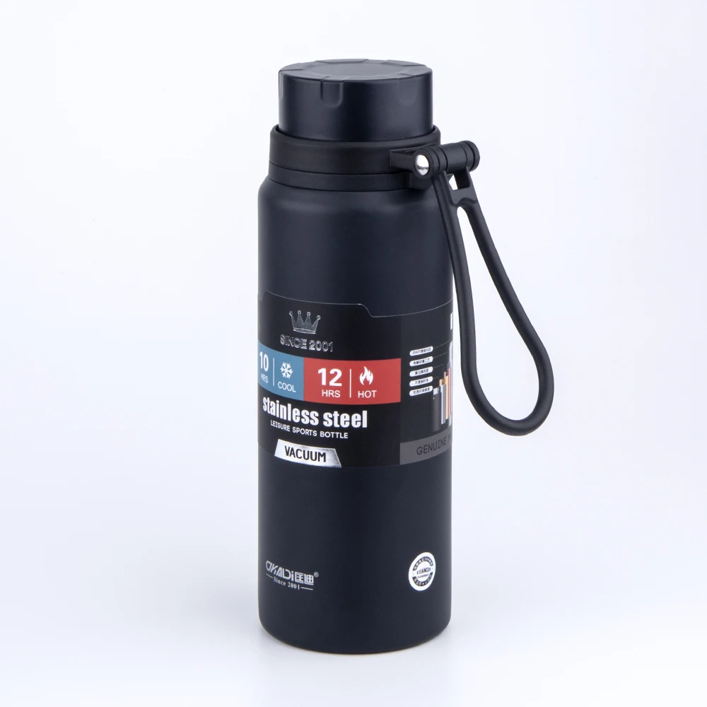 21oz Hot Selling BPA Free Stainless Steel Vacuum Insulated Big Mouth Sports  Water Bottle