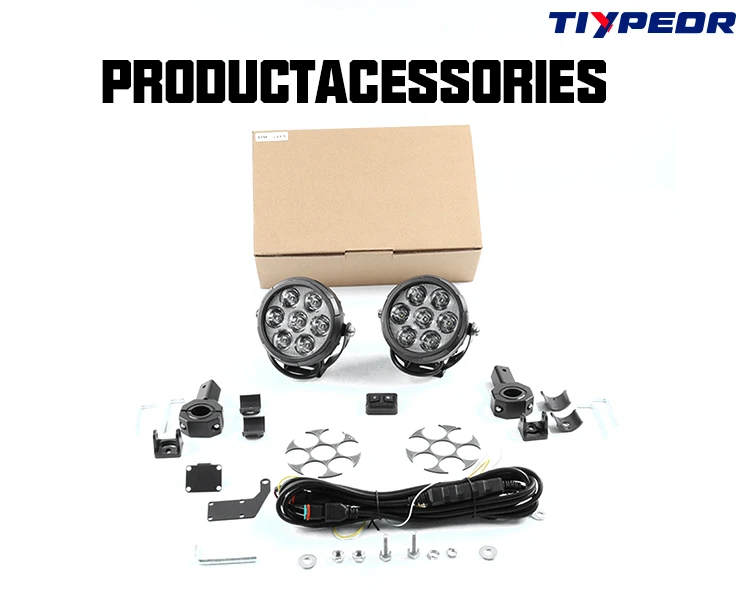 l beam driving spotlight led lamp768-6