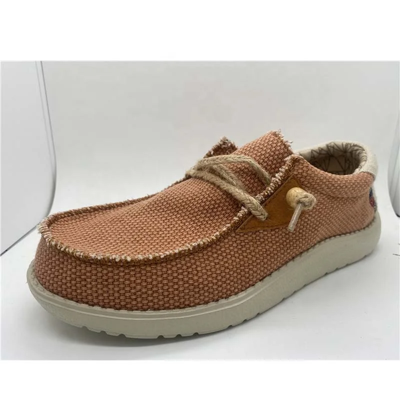 Itazero Tan Canvas Sneakers ITAZERO | Men main image 3