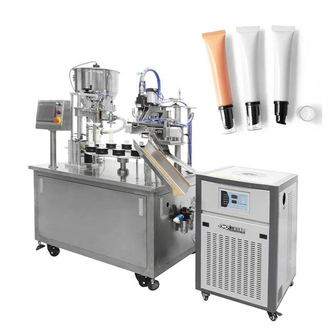 Heating Tube Filling and Sealing Machine ,Plastic Tube Soft Tube Full Automatic Filling And Sealing Machine