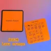 square lava orange-8*8cm