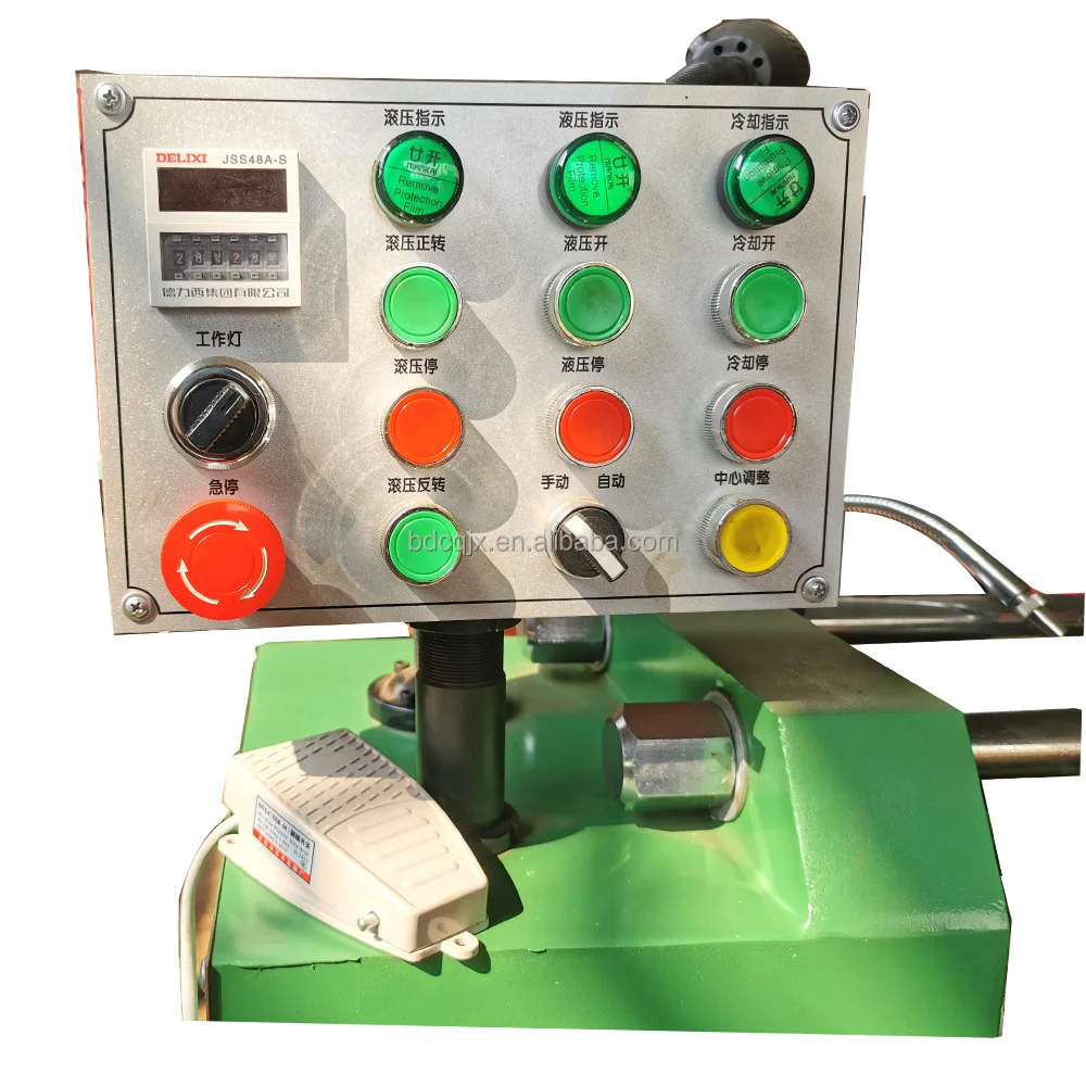 Steel Rod Screw Nut Bolt Threading Making Machine Automatic Hydraulic