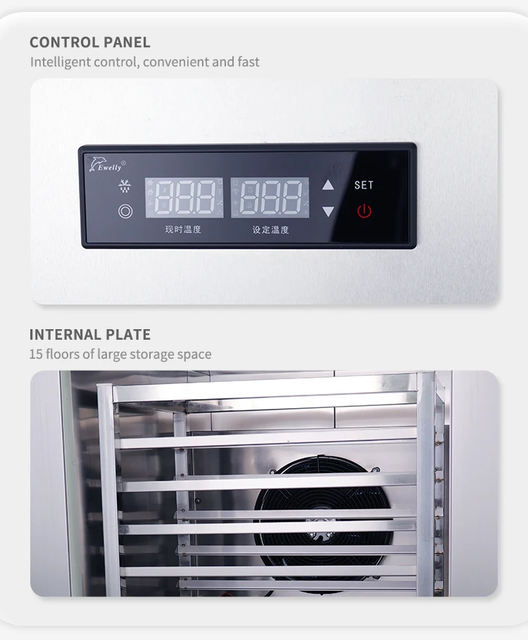 xuzhong good selling professional refrigeration equipment meat blast freezer commercial quick freezer