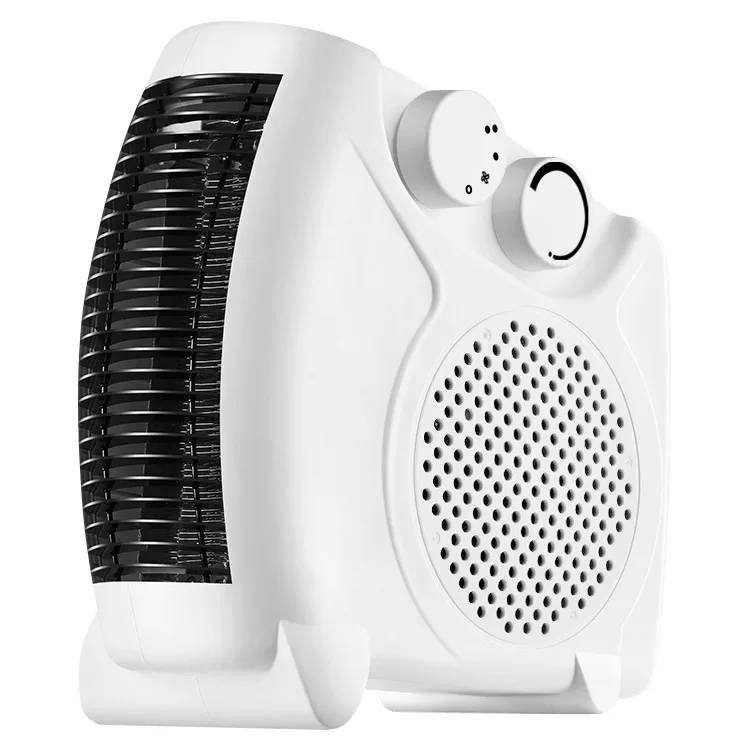1000W/2000W Room Heater Fan Portable with Thermostat Cold/Warm/Hot Wind for Selection for Bathroom or Living Room or Office
