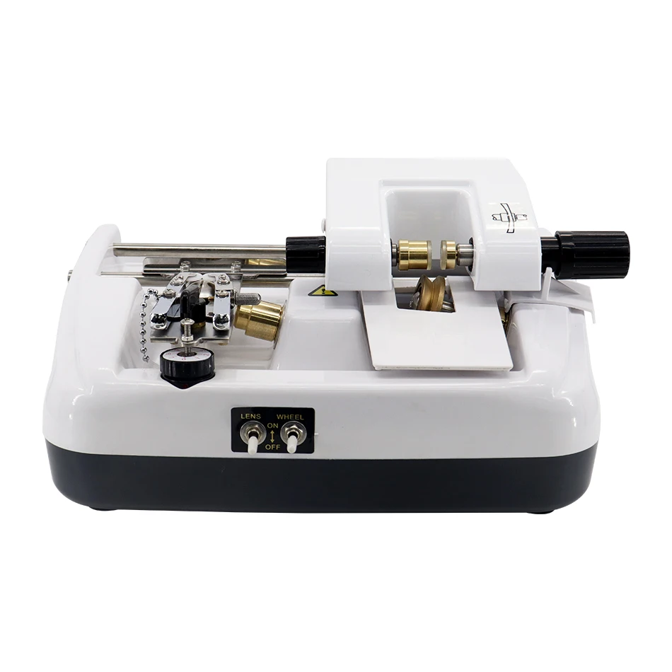 LY-12A Optical Lens Grooving and Bevelling Machine Auto Groover Lens Beveler for Glasses Shop