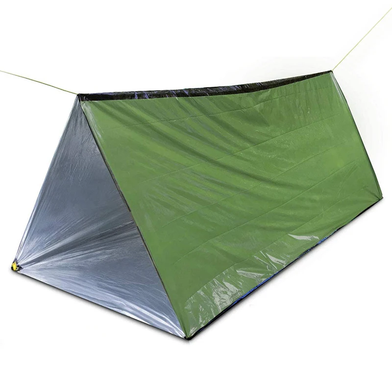Compact Lightweight Rescue Pe Tube Tent 