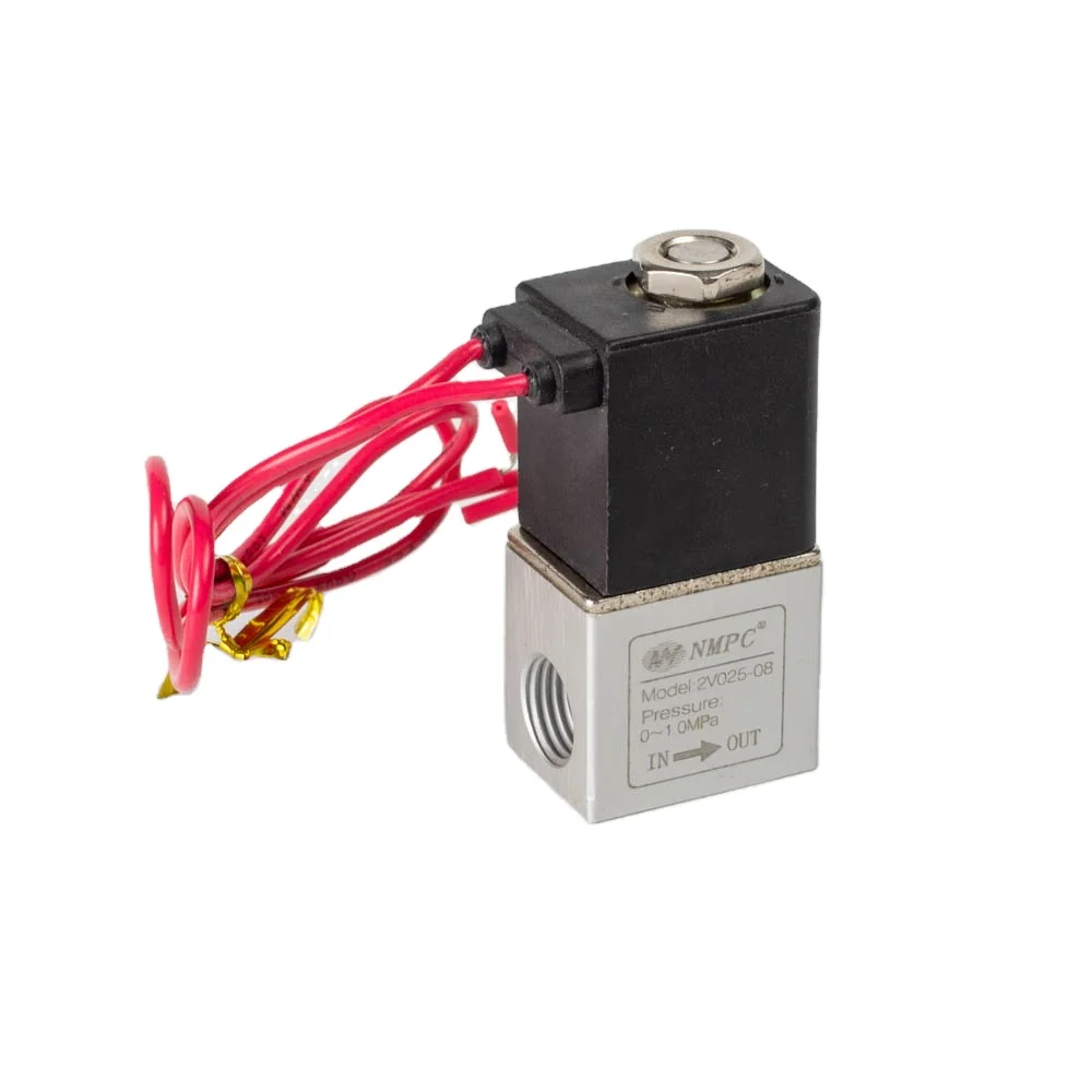 SMC 5/2-Wege In-Line Pneumatisches Magnetventil G1/4'' Mit Gleichricht Vf3233 5yo1 02f P35b3