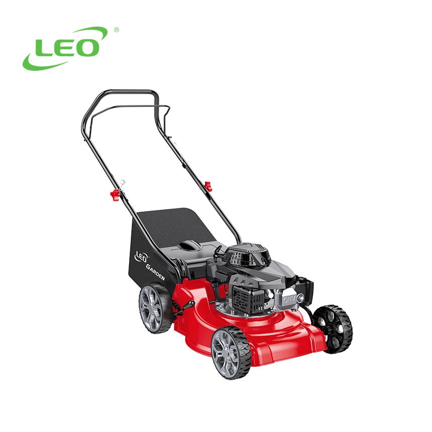 automatic 4 stroke lawn mower