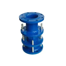 Dismantling Joint Double Flange Limited Telescopic Joint