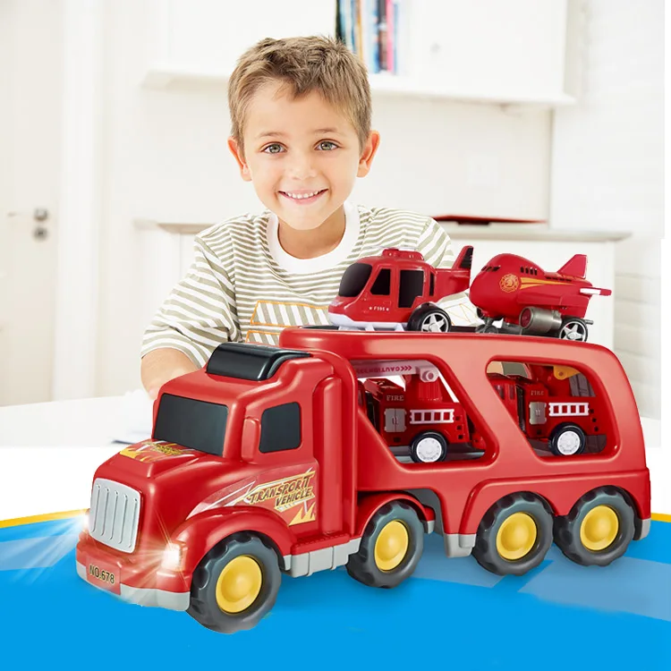 LEGO City L'Avion de Sauvetage des Pompiers, Jouet de Construction avec 3 Minifigurines de Pilote