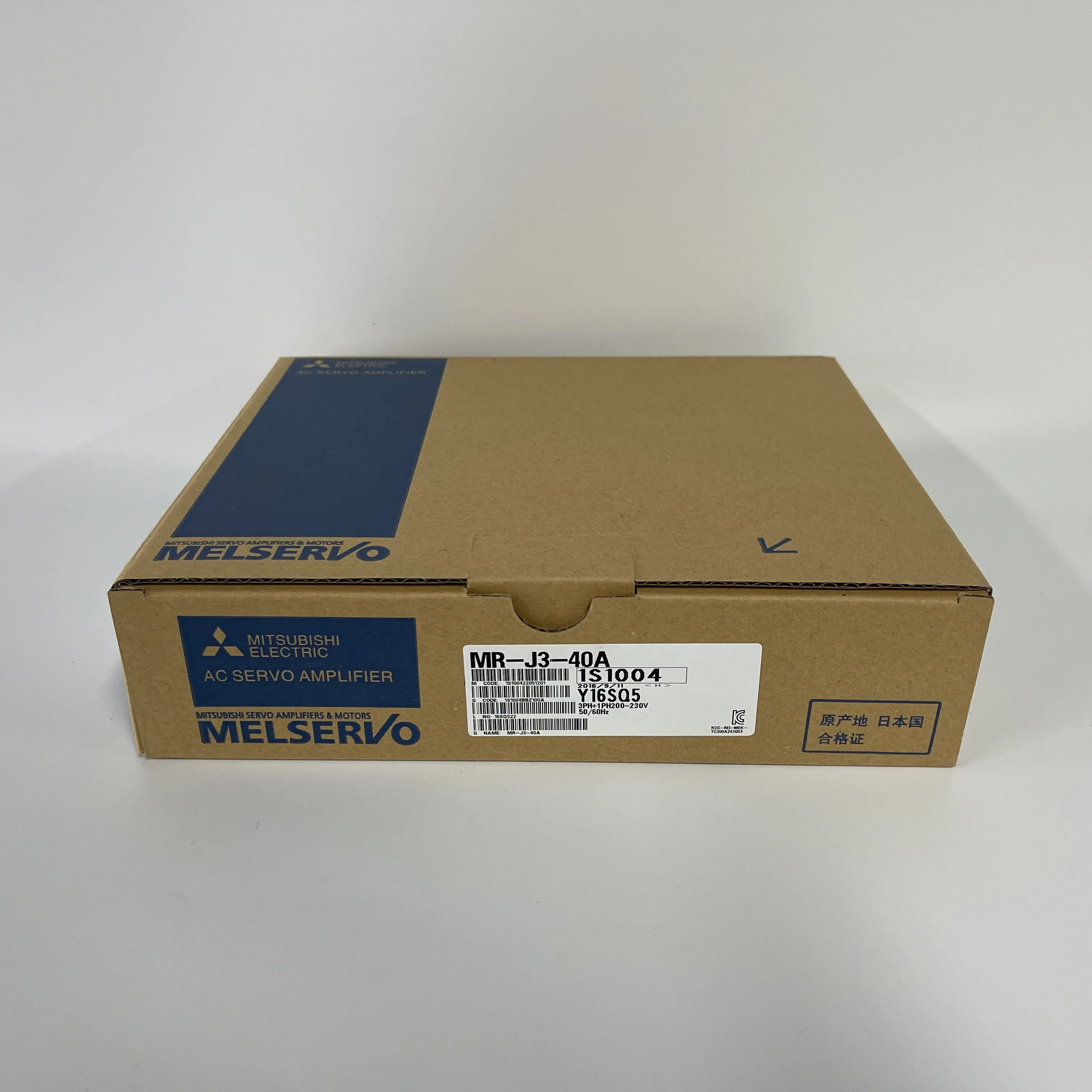 Mitsubishi AC Servo Amplifier MR-J3-40A