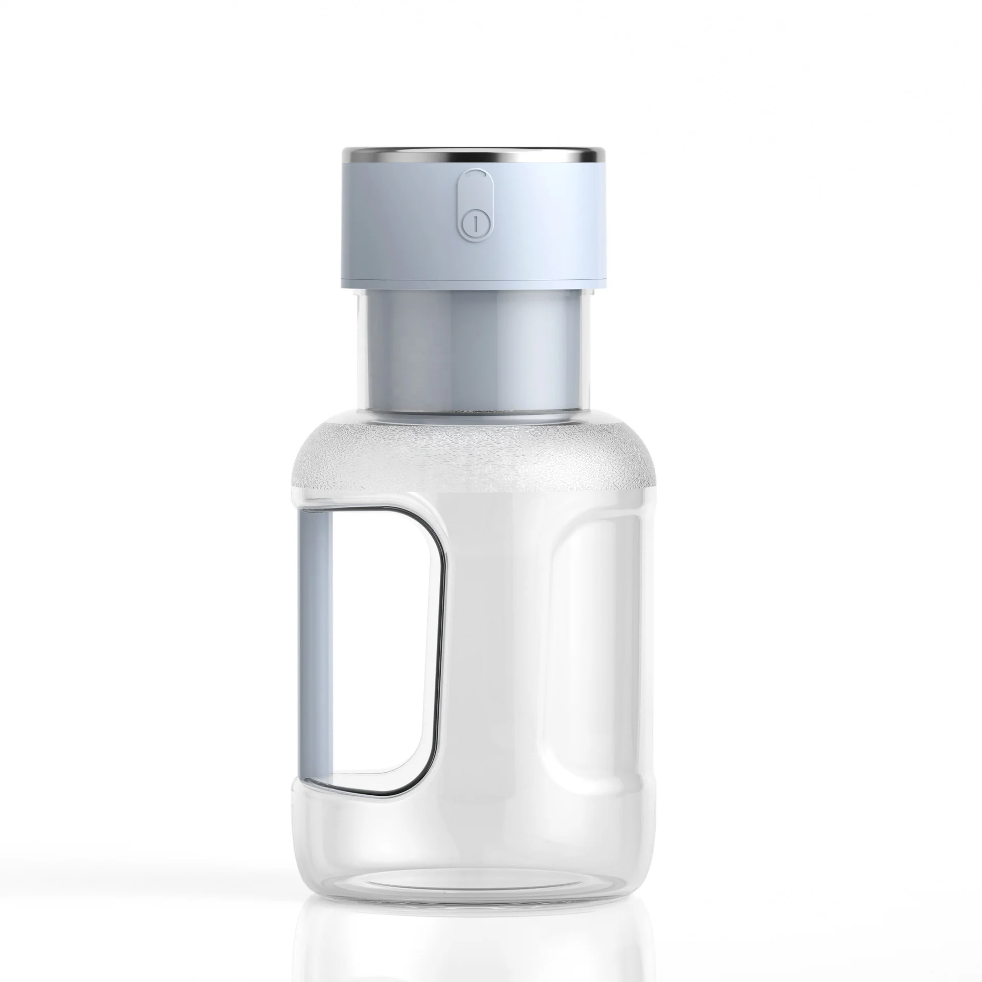 Wireless Large-capacity Portable Tons Tons Barrel Juice Cup Straw Juicer Home Electric Small Juice Cup Outdoor Juice Cup 7