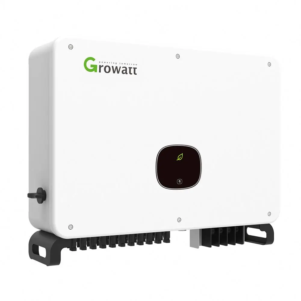 Growatt MAC 60KTL3-X2 LV Síťový fotovoltaický střídač 60 kW Rozsah výkonu 380 V 400 V Třífázový pro fotovoltaické systémy