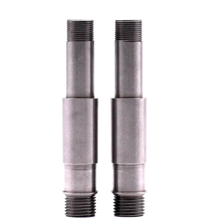 JIYAN Propeller Shaft Cnc Machining Factory Price Male-thread Auto Stainless Steel Hollow Shaft OEM Provided Jet Engine Turbine