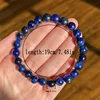 Bracelet Oeil de Tigre Bleu Lapis Lazuli