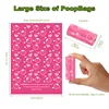 Dégradable 1 soie rose fraise