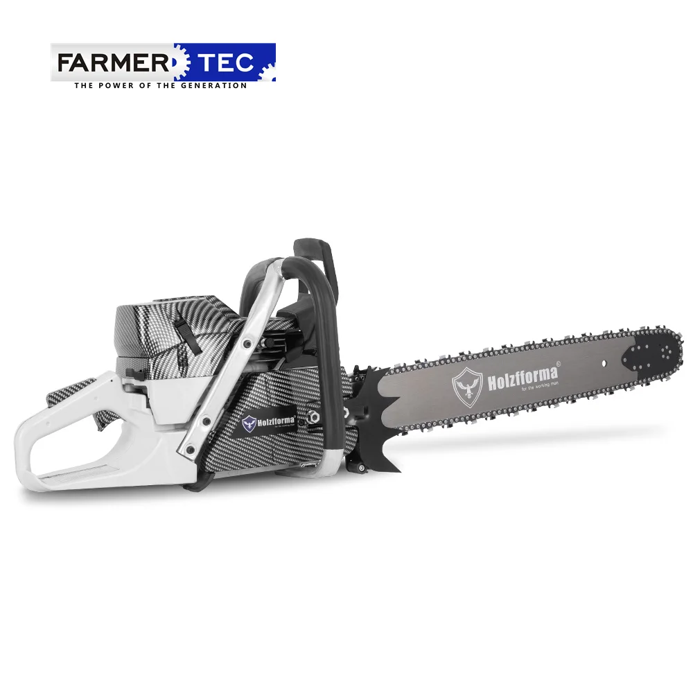 Мощная бензиновая цепная пила высокого качества holzfforma pro G372XP Профессиональная Большая цепная пила