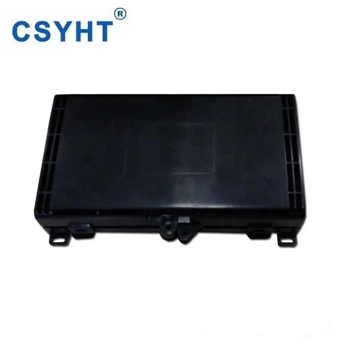 Outdoor Wall Mounted 1*8 PLC Splitter SC Simplex Adapter Fiber Terminal Box Outdoor Distribution Box