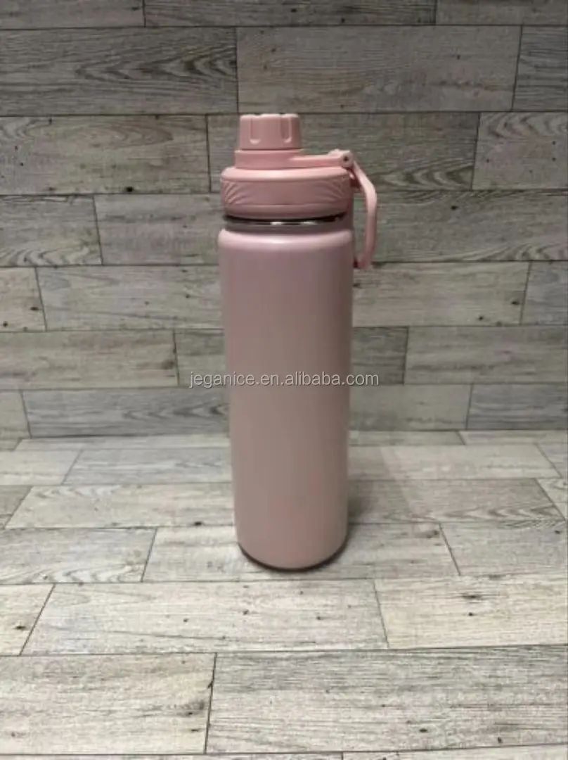 Double Wall Wide Mouth Vacuum Insulated Stainless Steel Sports