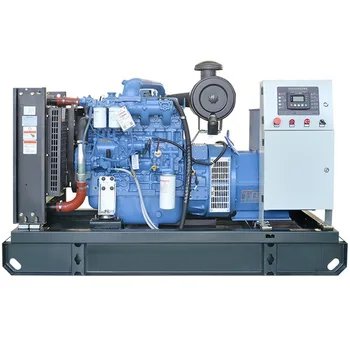 Chinese Generator Manufacture Yuchai 3 Phase 60KW Generator 60kva diesel Generator dynamo