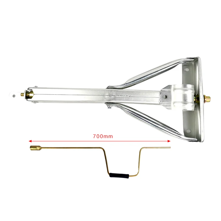 Oem Motorhome Trailer Jack Support Foot Trailer Lifting Outrigger
