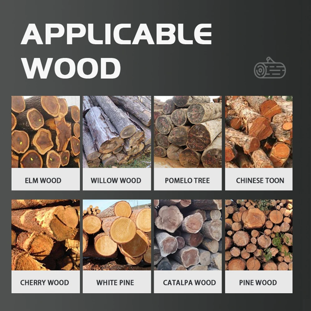 Cheap Price Log Splitter Forestry Machines Pto Driven Log Splitter With Log Lifter Wood Processor Machine