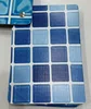 Azul---mosaico 3D