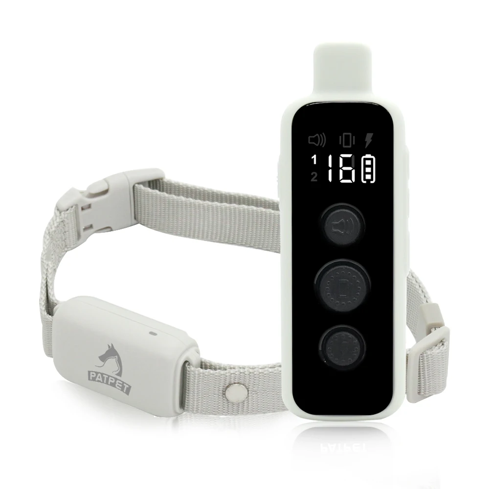 Лидер продаж тренировочный ошейник для собак с защитой от лая водонепроницаемый дрессировки дистанционным управлением