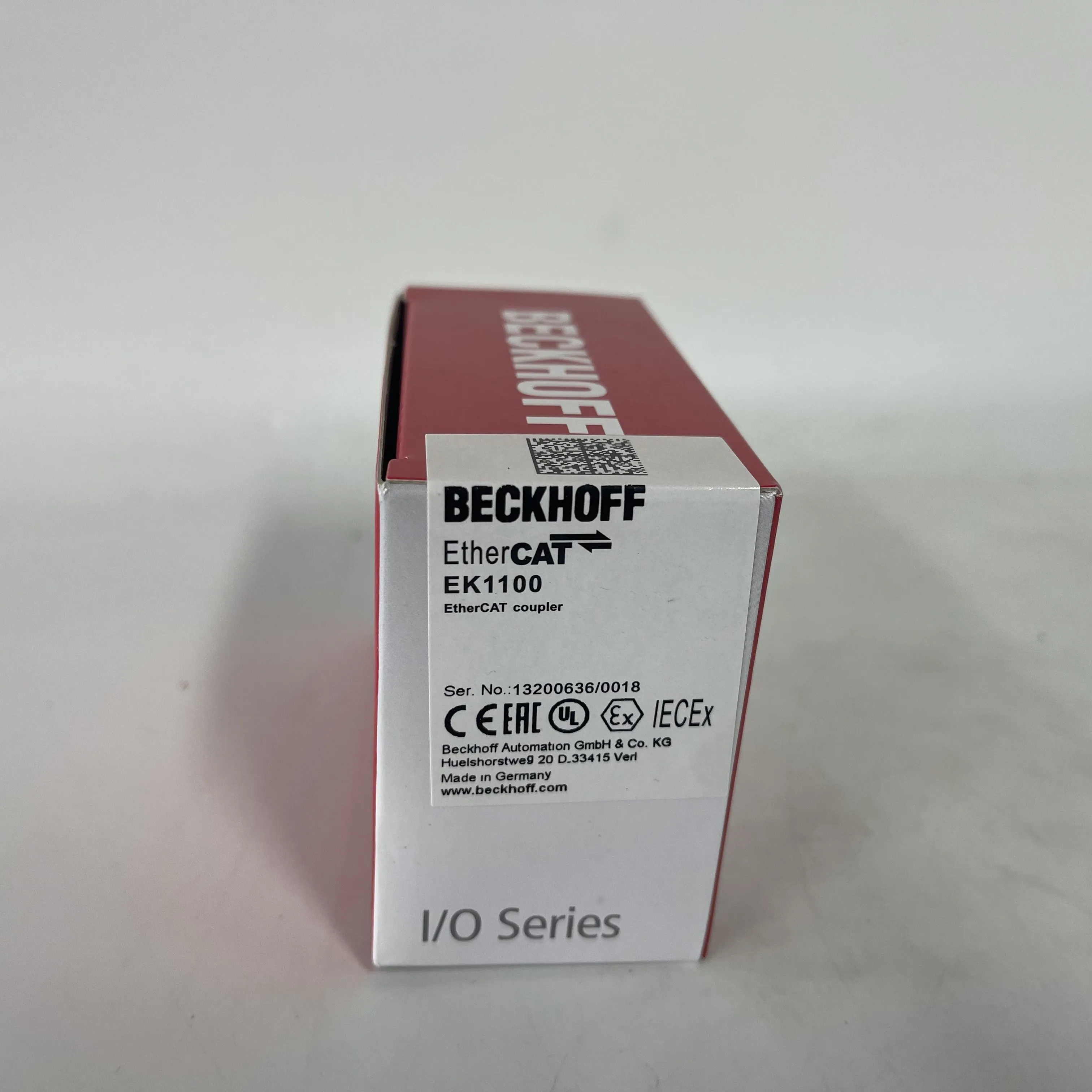 BECKHOFF EtherCAT Coupler EK1100