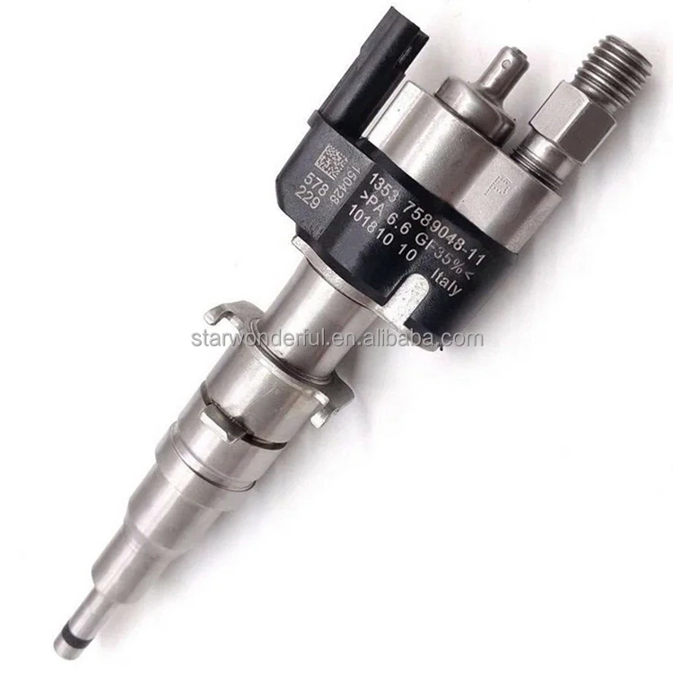 Reman Common Rail Fuel Injectors 1353758526112 1353758526111 For Bmw