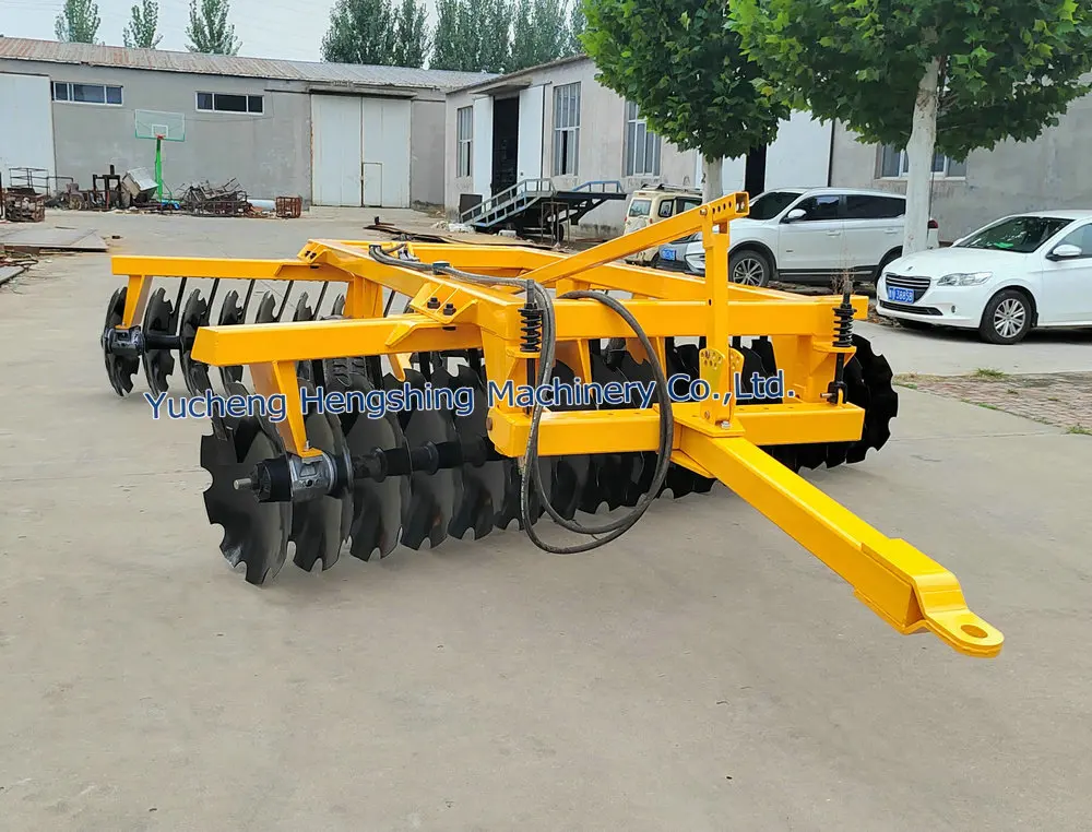 Agriculture machinery heavy hydraulic 24 disc harrow for tractor