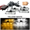12LED White+Yellow