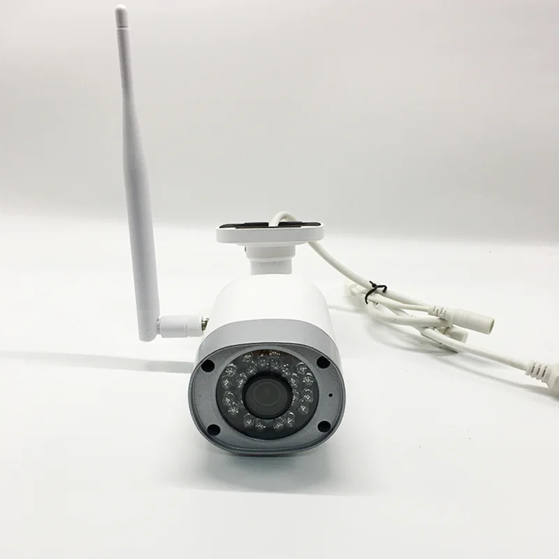 1080p Wifi Camera Smart Tuya APP Operation Metal Housing Ip66 Outdoor Waterproof Ip Camera